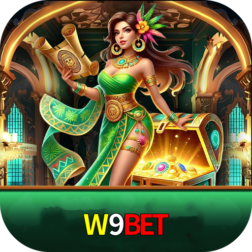 Imagem promocional da W9BET mostrando a plataforma e suas vantagens